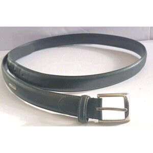 Polo Ralph Lauren Belt Sz 42  Italian Leather Black Dress Work Belt 2113620-001